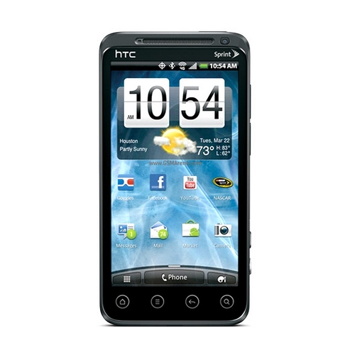 HTC EVO 3D CDMA Recovery-Modus