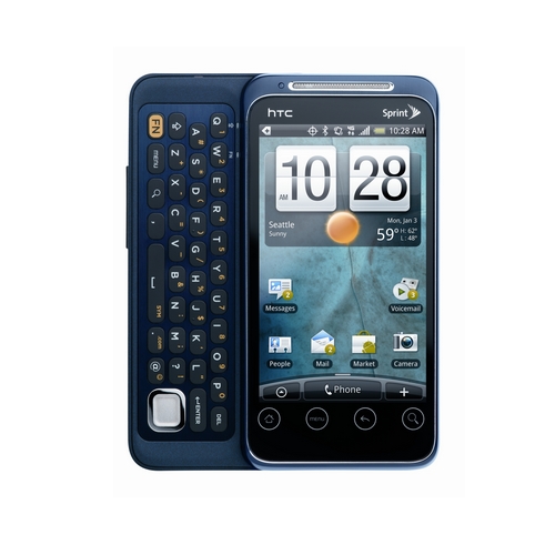 HTC Evo Shift 4G Recovery-Modus