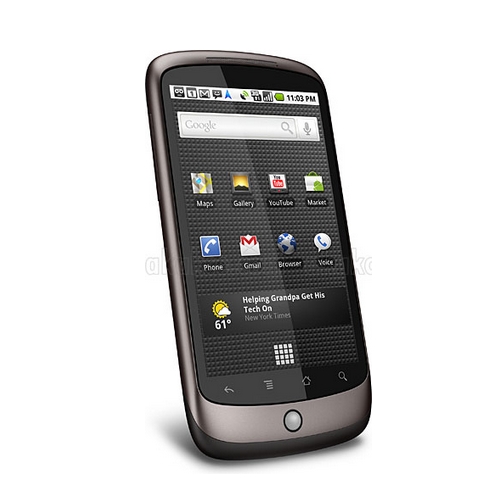 HTC Google Nexus One auf Werkseinstellung zurücksetzen