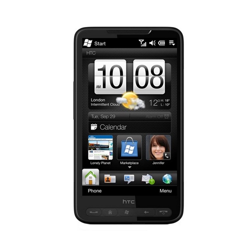 HTC HD2 Recovery-Modus