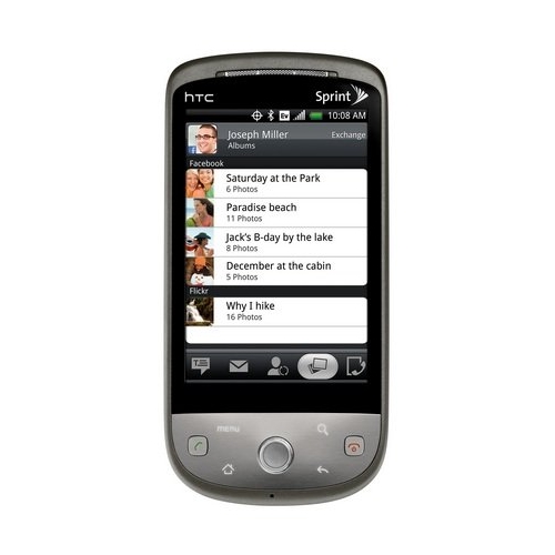 HTC Hero Download-Modus