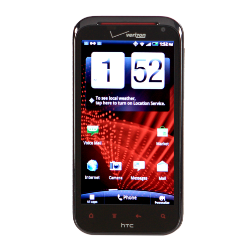 HTC Rezound Entwickler-Optionen