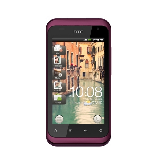 HTC Rhyme auf Werkseinstellung zurücksetzen