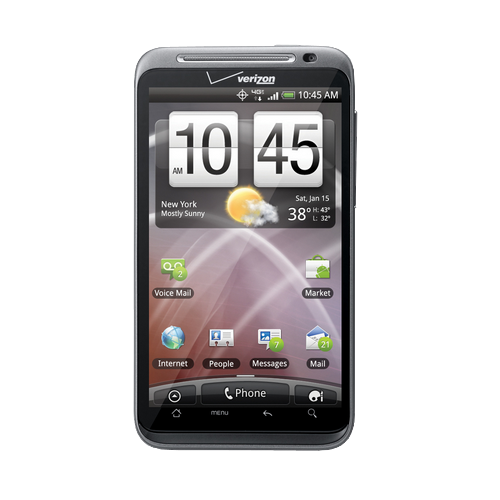 HTC ThunderBolt 4G Recovery-Modus