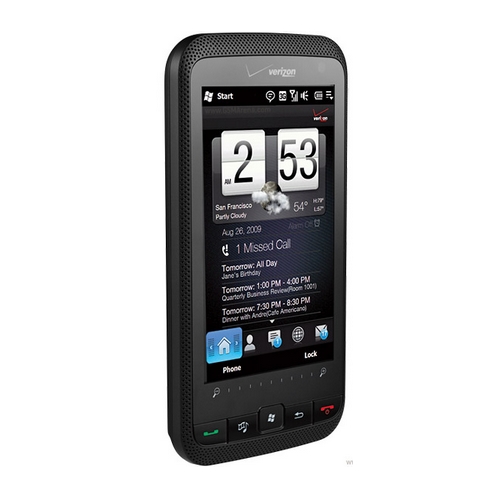 HTC Touch Diamond2 CDMA Recovery-Modus