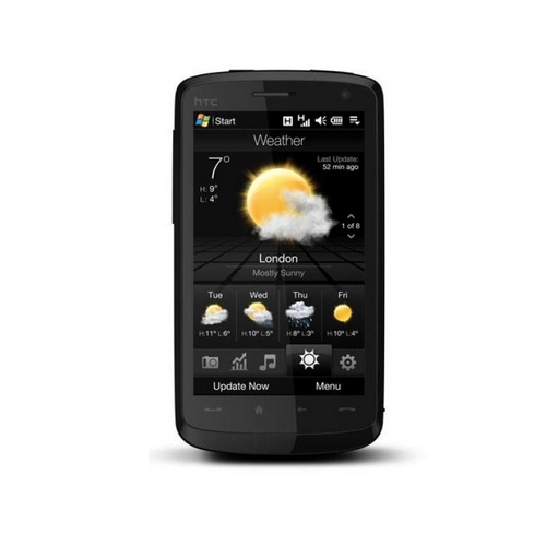 HTC Touch HD Soft Reset