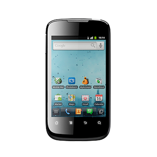 Huawei Ascend II Recovery-Modus