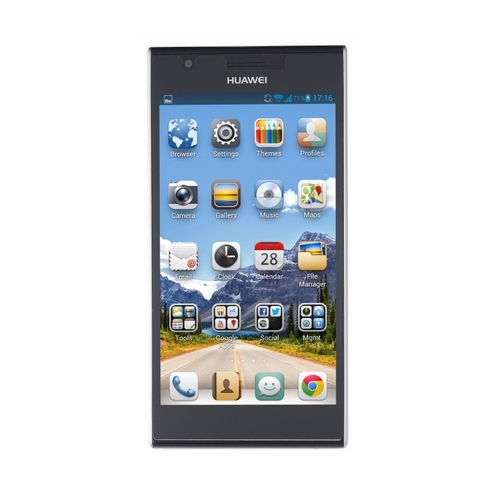 Huawei Ascend P2 Recovery-Modus