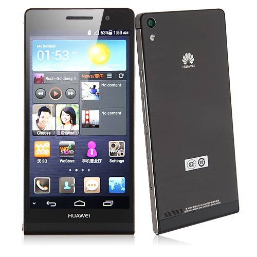 Huawei Ascend P6 S Download-Modus