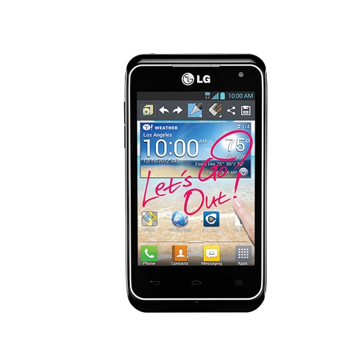 LG Motion 4G MS770 Download-Modus