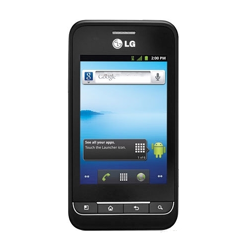LG Optimus 2 AS680 Download-Modus