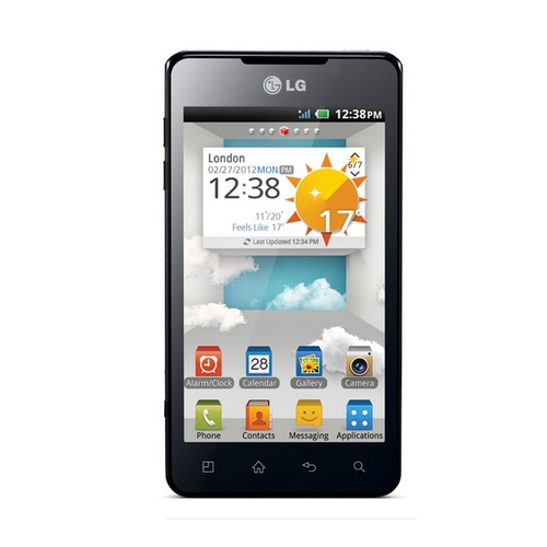 LG Optimus 3D Cube Recovery-Modus