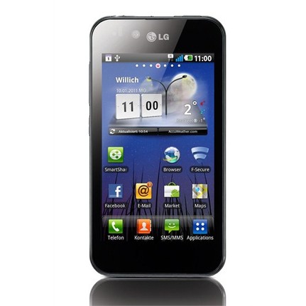 LG Optimus Black P970 Entwickler-Optionen