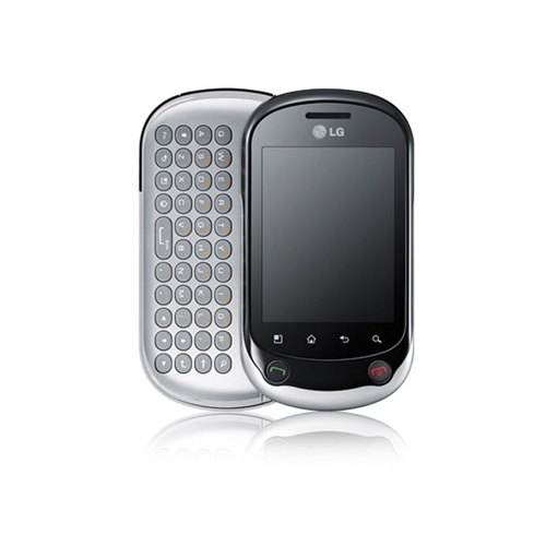 LG Optimus Chat C550 auf Werkseinstellung zurücksetzen