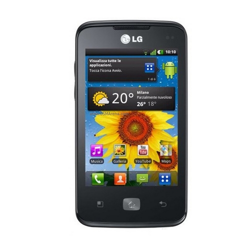 LG Optimus Hub E510 Download-Modus