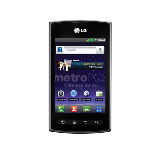 LG Optimus M+ MS695 Entwickler-Optionen