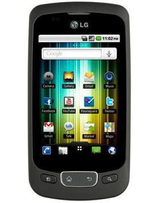 LG Optimus One P500 Download-Modus