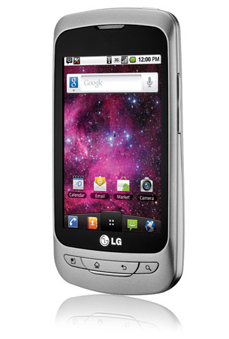 LG Thrive P506 Entwickler-Optionen