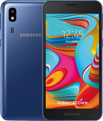 Samsung Galaxy A2 Core auf Werkseinstellung zurücksetzen