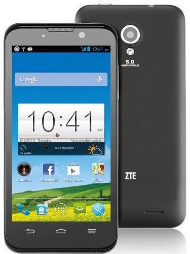 ZTE Blade Apex 3 Recovery-Modus