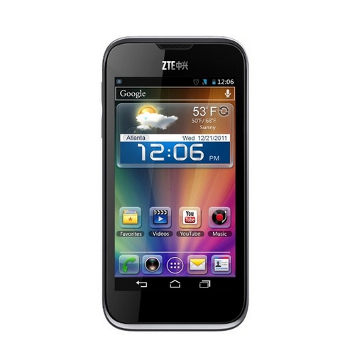ZTE Grand X LTE T82 Download-Modus
