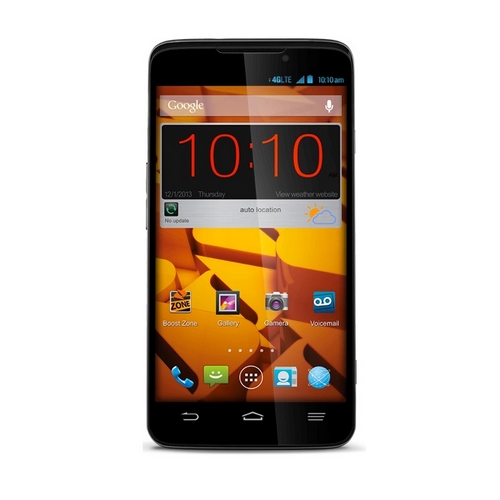 ZTE Iconic Phablet Recovery-Modus
