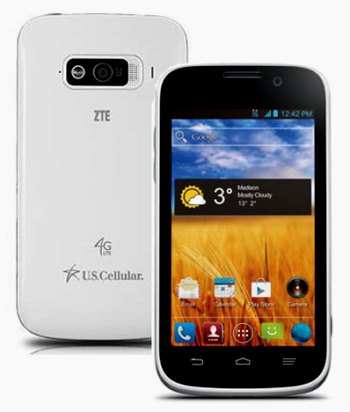 ZTE Imperial Recovery-Modus