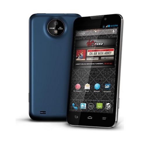 ZTE Vital N9810 Recovery-Modus
