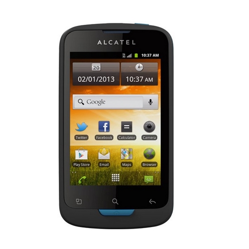 Alcatel OT-988 Shockwave Download-Modus