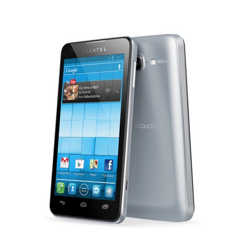 Alcatel One Touch Snap LTE auf Werkseinstellung zurücksetzen