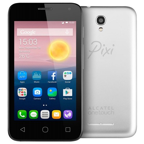 Alcatel Pixi First Recovery-Modus