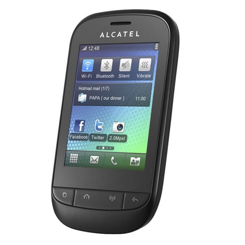 Alcatel OT-720 Download-Modus