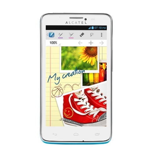 Alcatel One Touch Scribe Easy Download-Modus