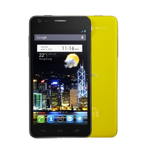 Alcatel One Touch Idol Download-Modus