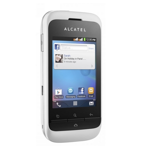 Alcatel OT-903 auf Werkseinstellung zurücksetzen