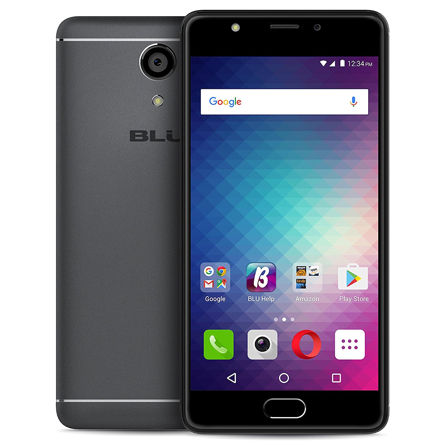 BLU Life One X2 Recovery-Modus