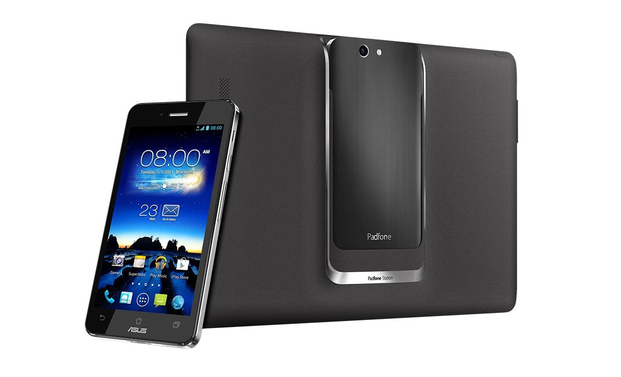 Asus Padfone 2 Recovery-Modus
