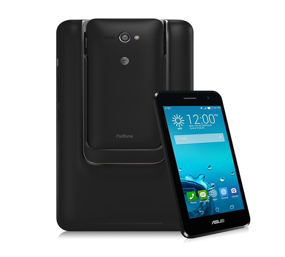 Asus PadFone mini Recovery-Modus
