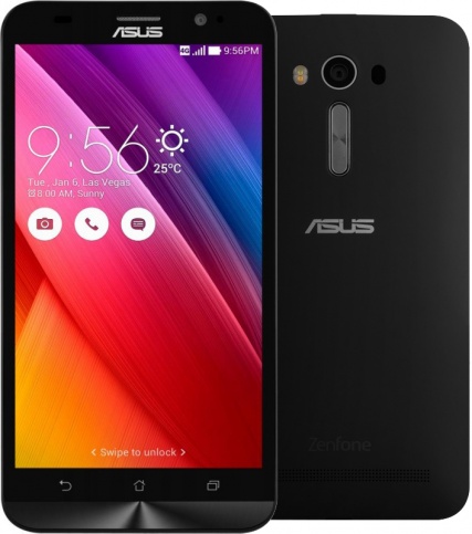 Asus Zenfone 2 Laser ZE551KL Download-Modus