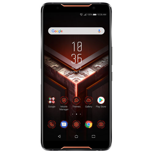 Asus ROG Phone Recovery-Modus