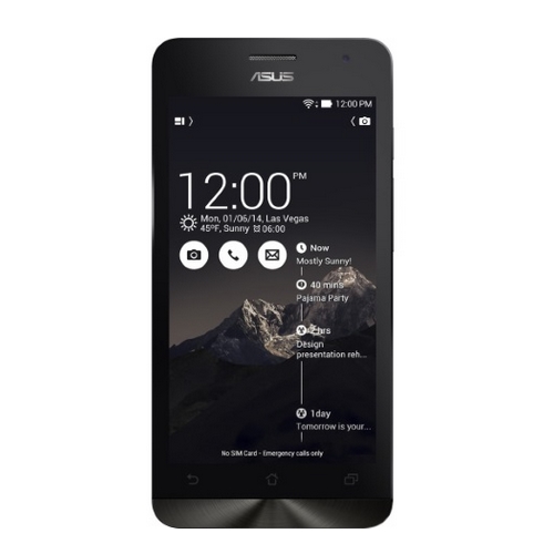 Asus Zenfone 5 Lite A502CG (2014) auf Werkseinstellung zurücksetzen
