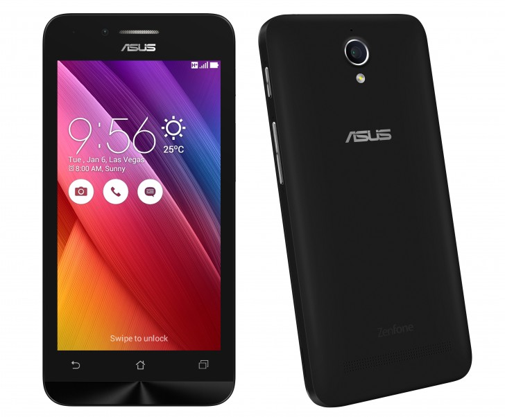 Asus Zenfone Go ZC500TG Download-Modus