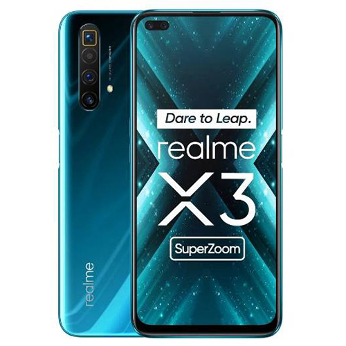 Realme X3 Entwickler-Optionen
