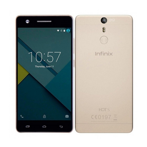 Infinix Hot S Recovery-Modus