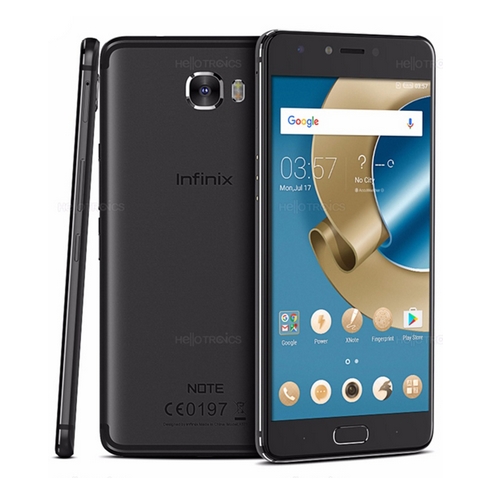 Infinix Note 4 Pro Recovery-Modus