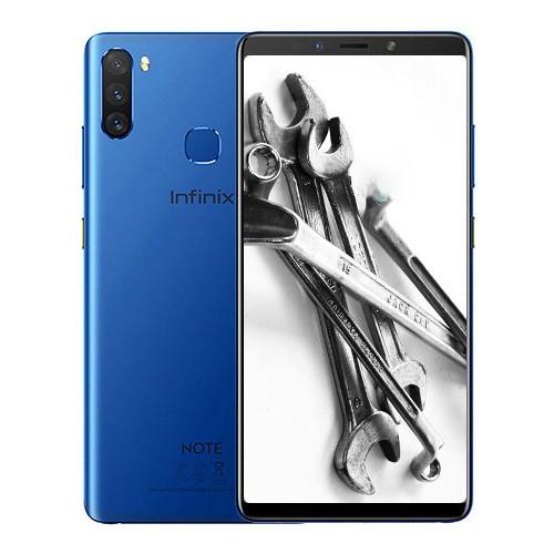 Infinix Note 6 Recovery-Modus