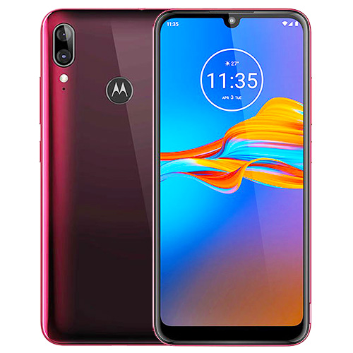 Motorola Moto E6 Plus Recovery-Modus