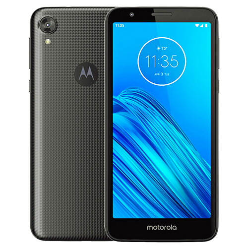 Motorola Moto E6 Recovery-Modus