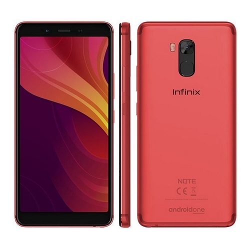 Infinix Note 5 Stylus Recovery-Modus