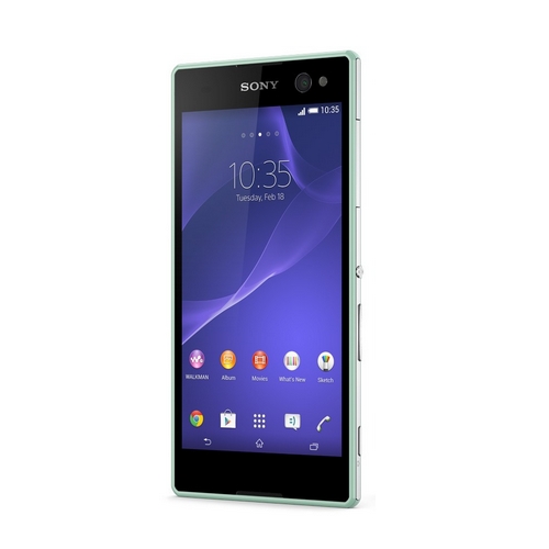 Sony Xperia C3 Recovery-Modus